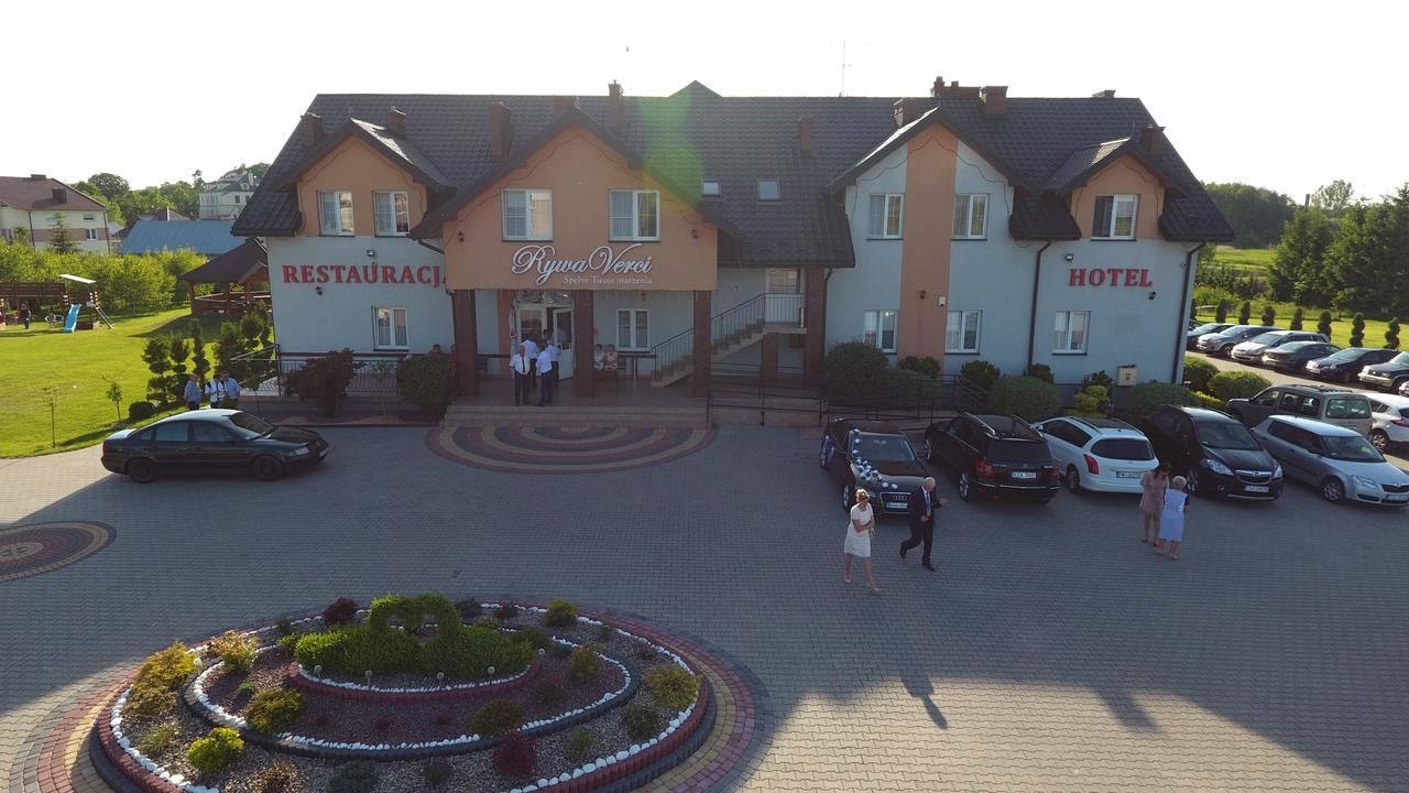 Отель Hotel Restauracja Rywa Verci Stopnica-5