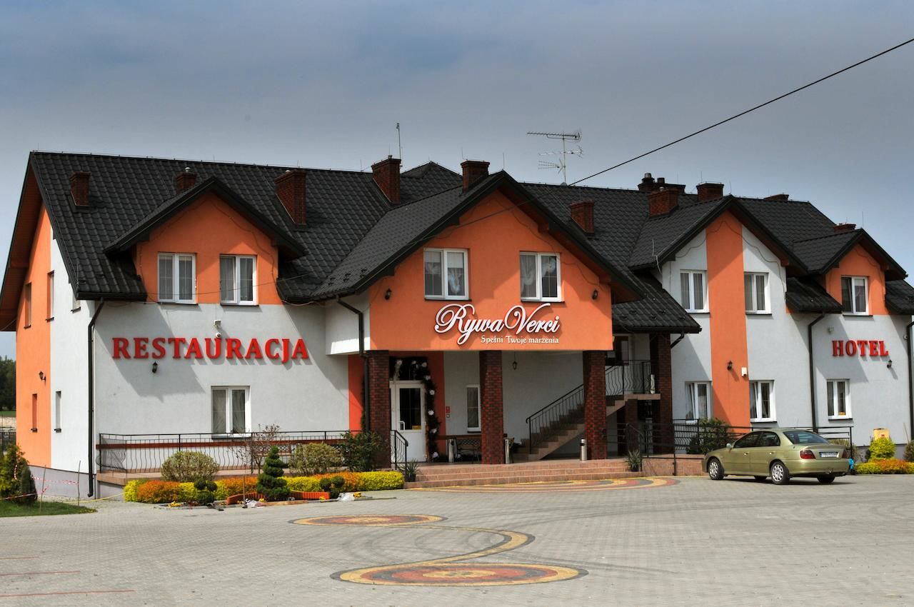 Отель Hotel Restauracja Rywa Verci Stopnica-23