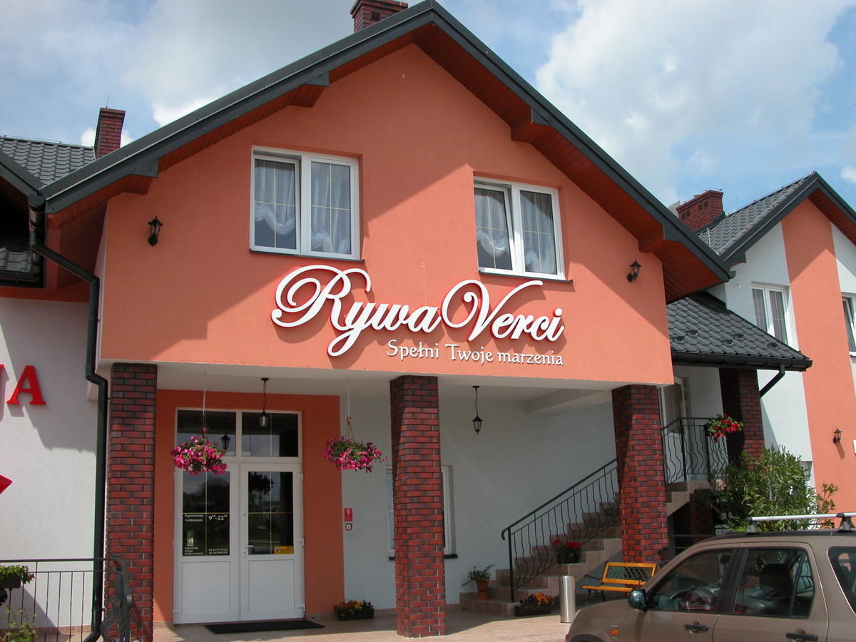 Отель Hotel Restauracja Rywa Verci Stopnica-29