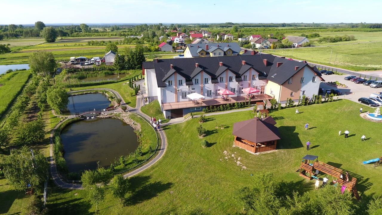 Отель Hotel Restauracja Rywa Verci Stopnica-10